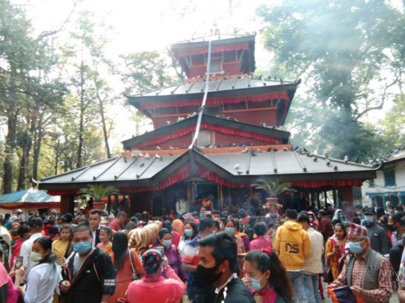 बागलुङका मठमन्दिर सोमबारदेखि खुल्ने